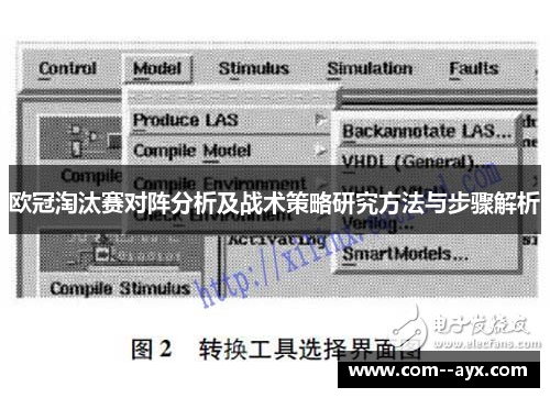 欧冠淘汰赛对阵分析及战术策略研究方法与步骤解析